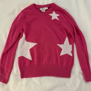 Vinyard Vines pink star sweater